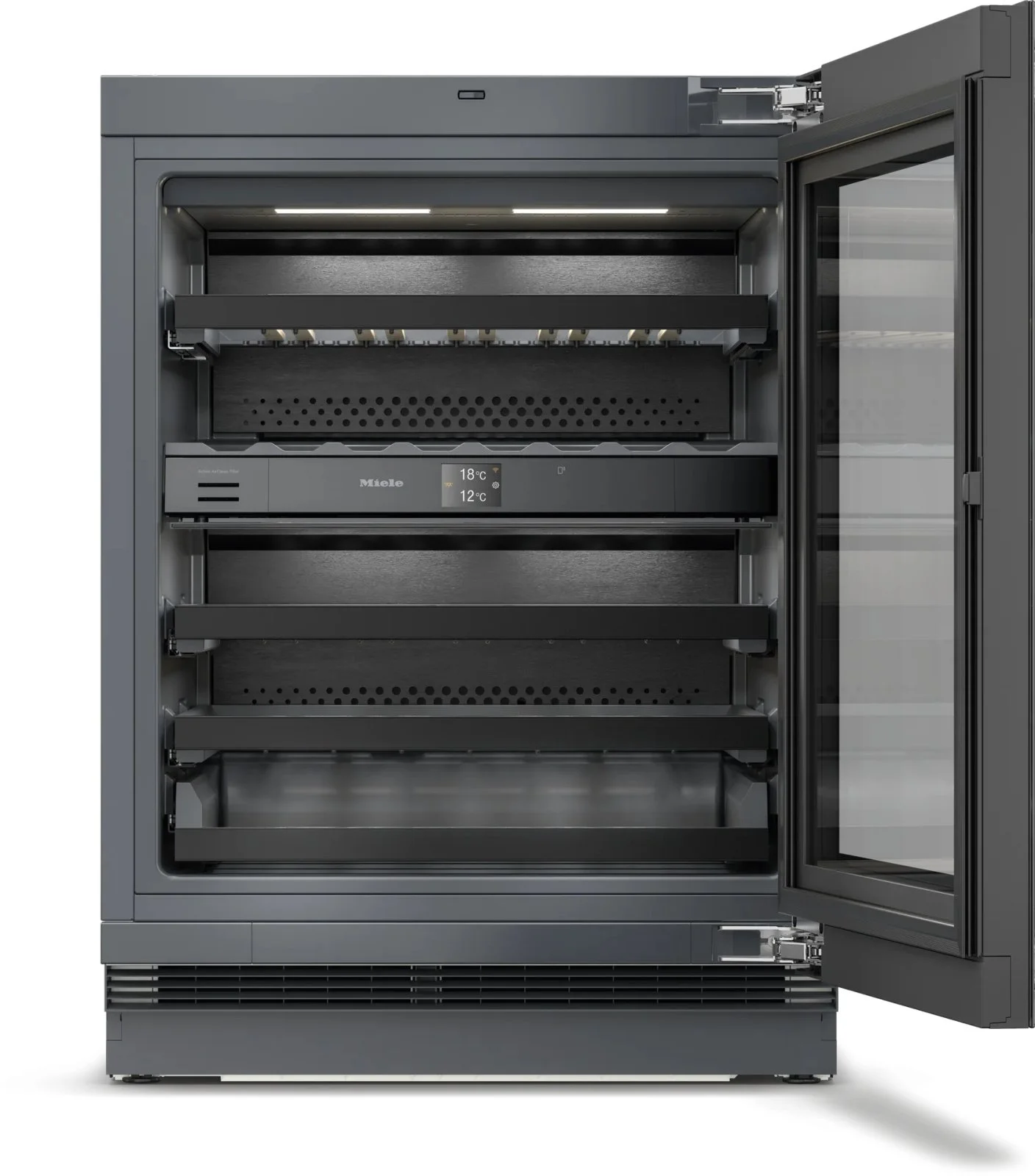 Встраиваемый винный шкаф Miele KWTUS 7096 E - миниатюра 2