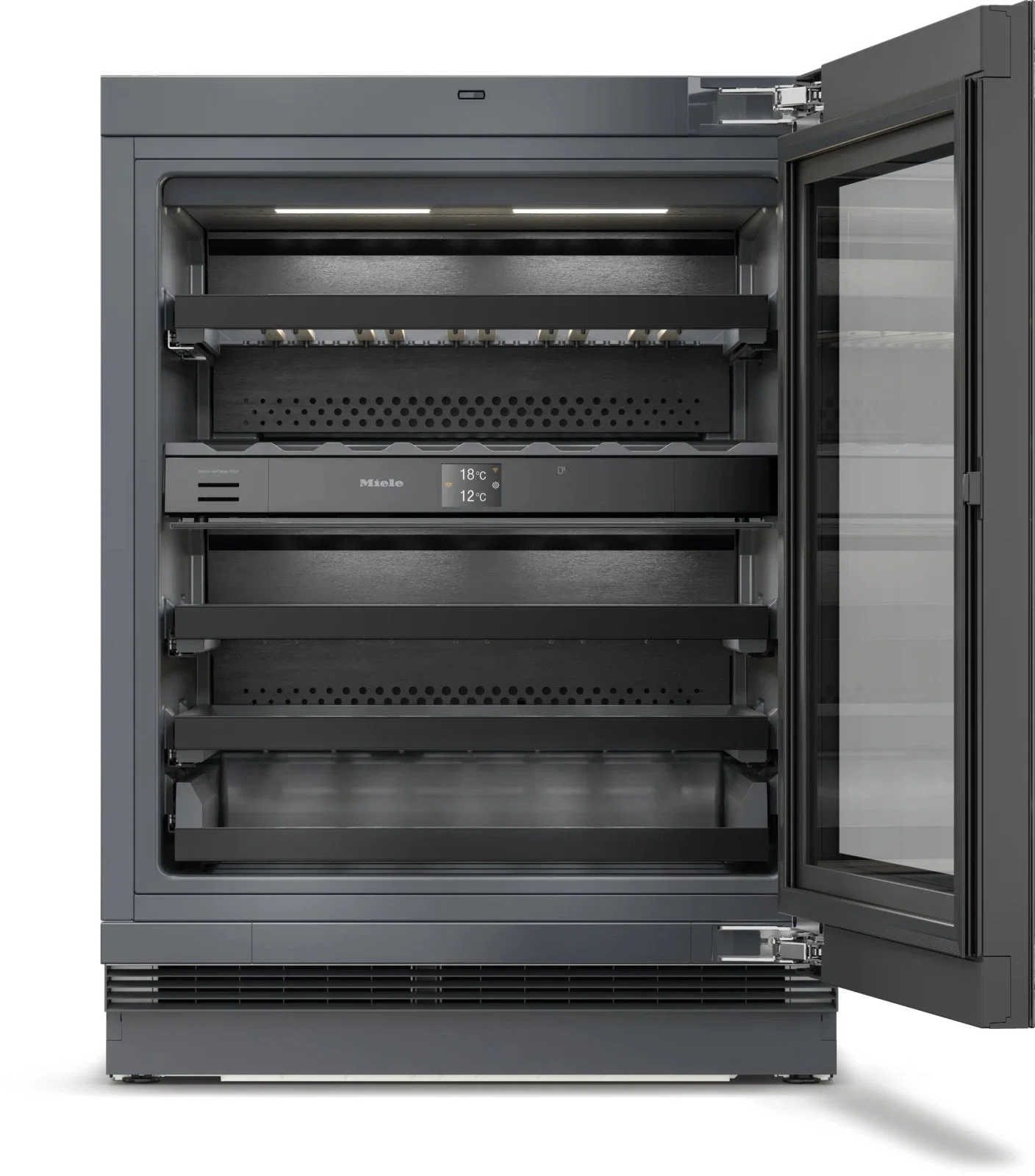 Встраиваемый винный шкаф Miele KWTUS 7096 E - миниатюра 2