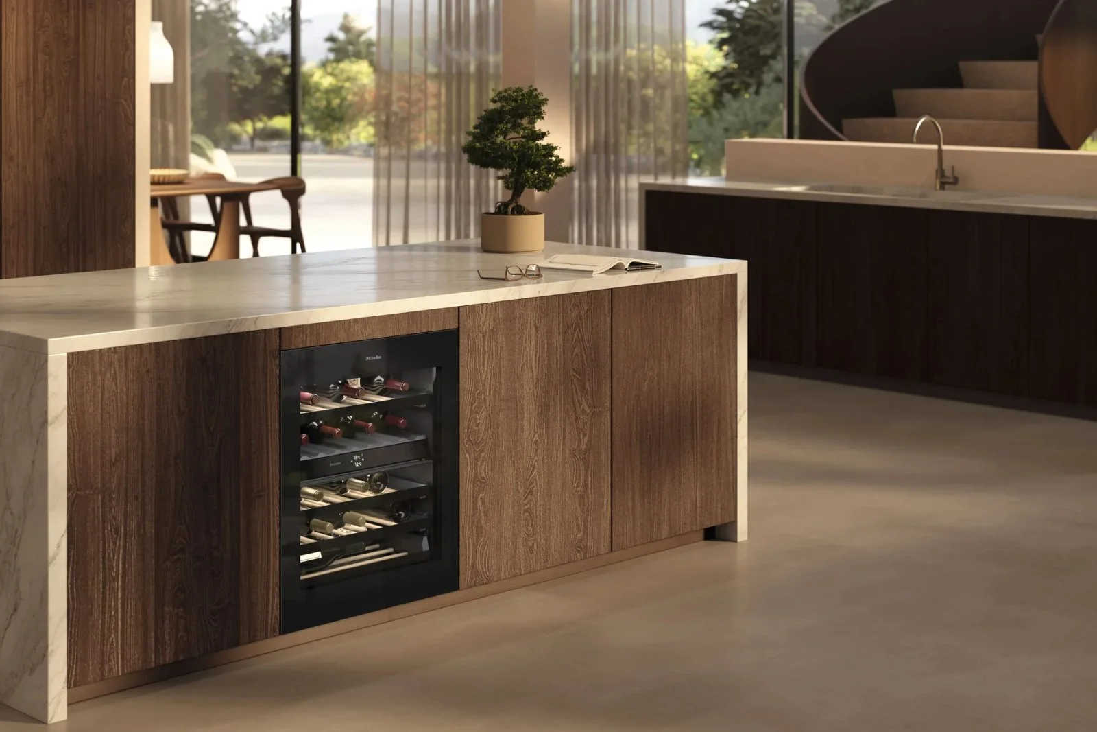 Встраиваемый винный шкаф Miele KWTUS 7096 E - миниатюра 4
