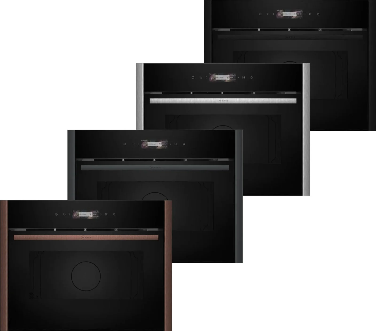 Микроволновая печь NEFF C29GR3XY1 - миниатюра 3