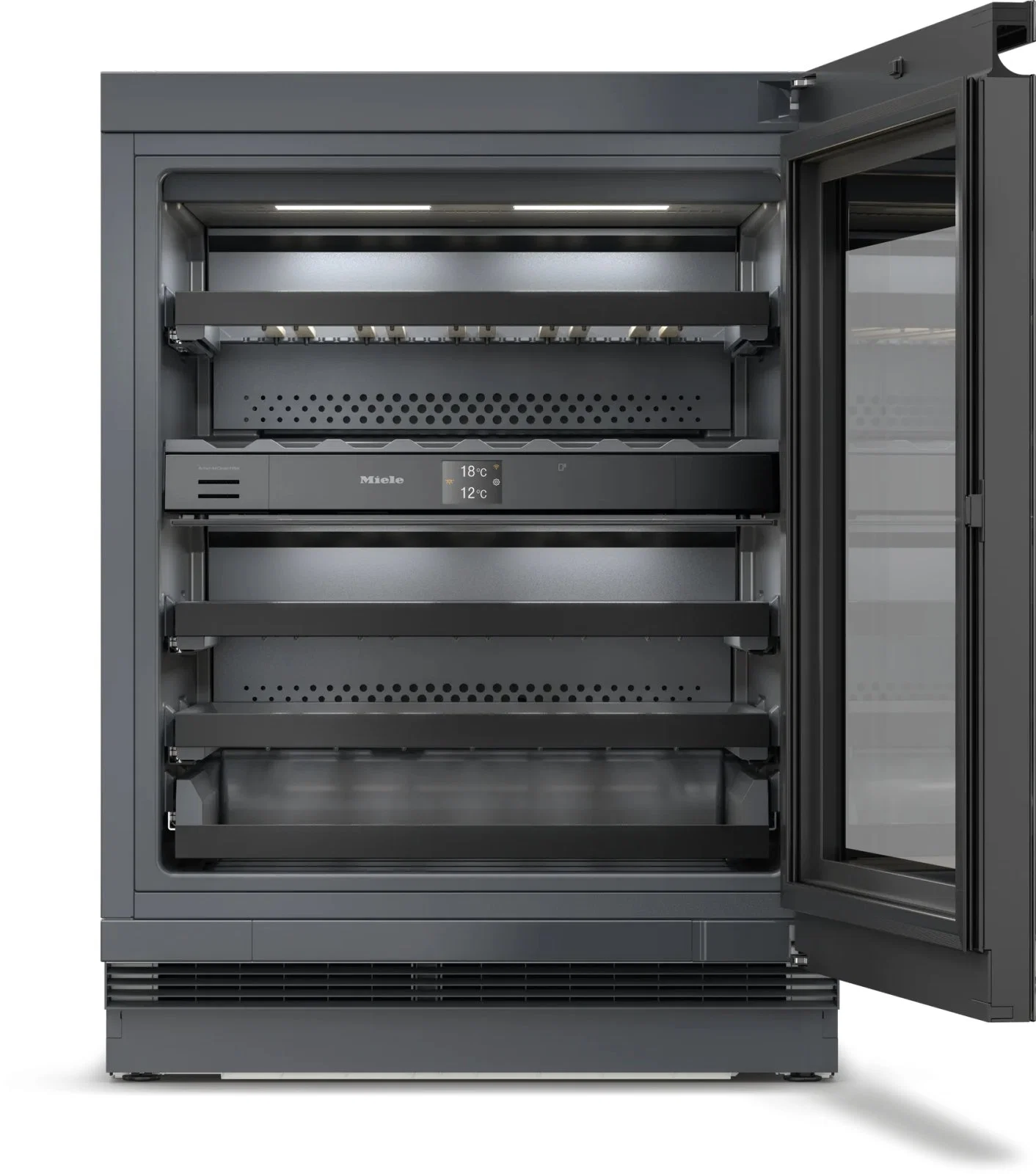 Встраиваемый винный шкаф Miele KWTUS 7074 F - миниатюра 2