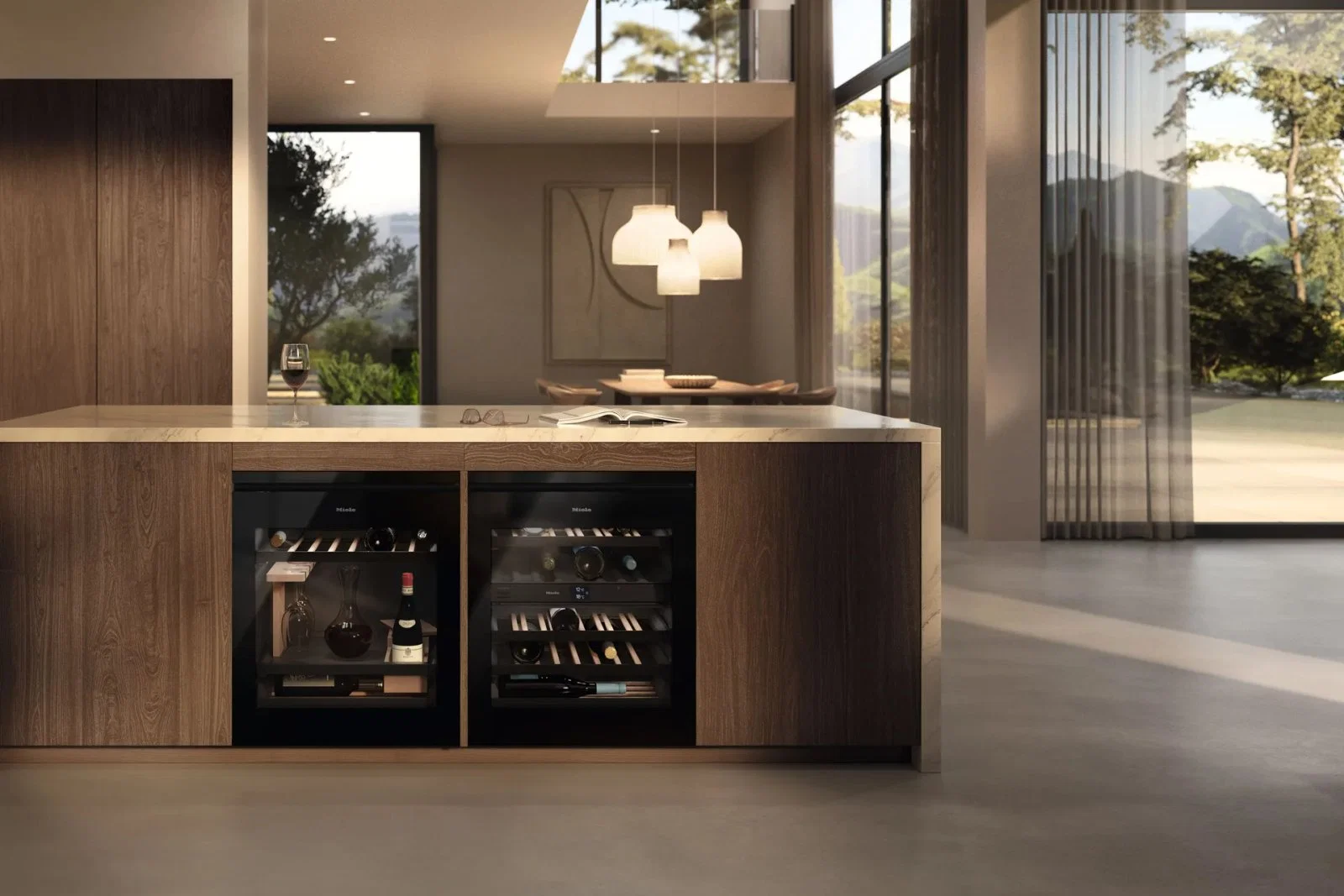 Встраиваемый винный шкаф Miele KWTUS 7074 F - миниатюра 5