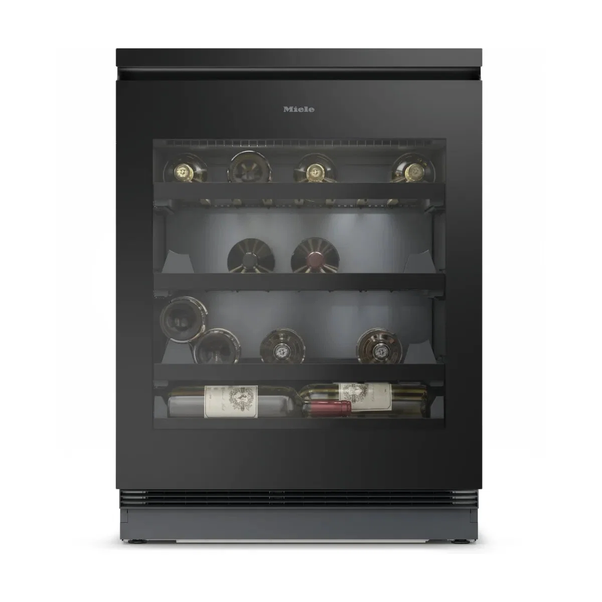 Встраиваемый винный шкаф Miele KWTUS 7054 F OBSW - изображение 1