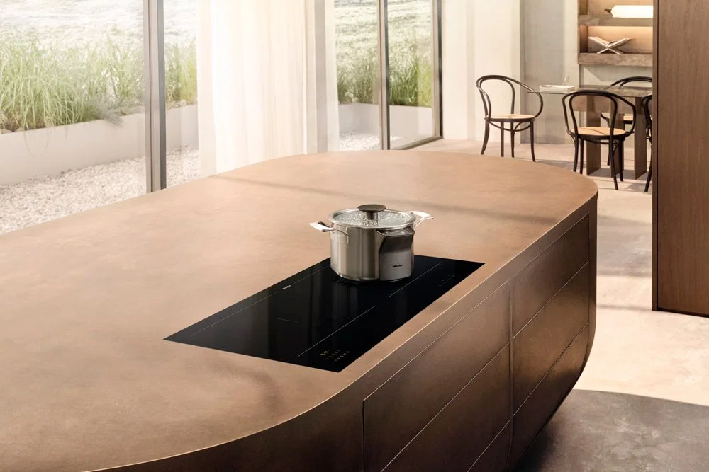 Индукционная варочная панель Miele KM 8575 FL Pano - миниатюра 2