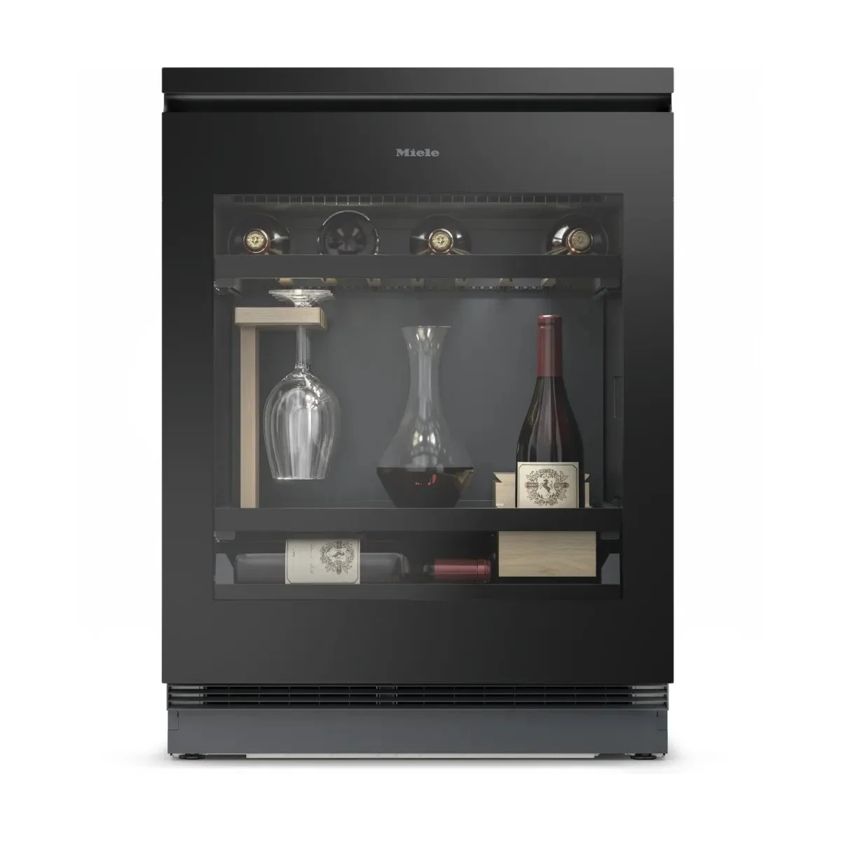 Встраиваемый винный шкаф Miele KWTUS 7055 F