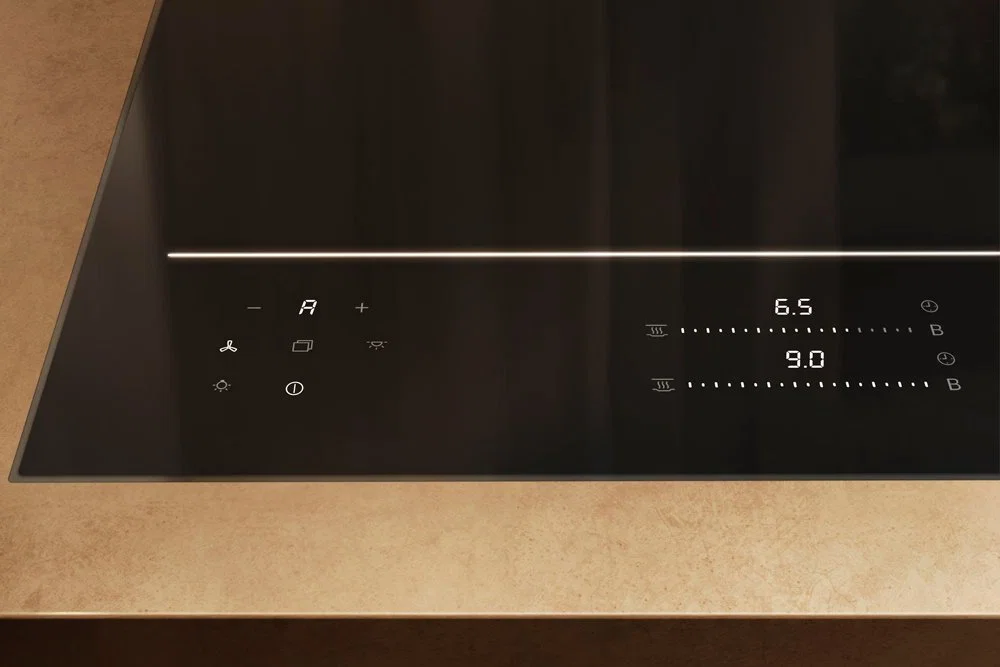 Индукционная варочная панель Miele KM 8895 FL Diam - миниатюра 2