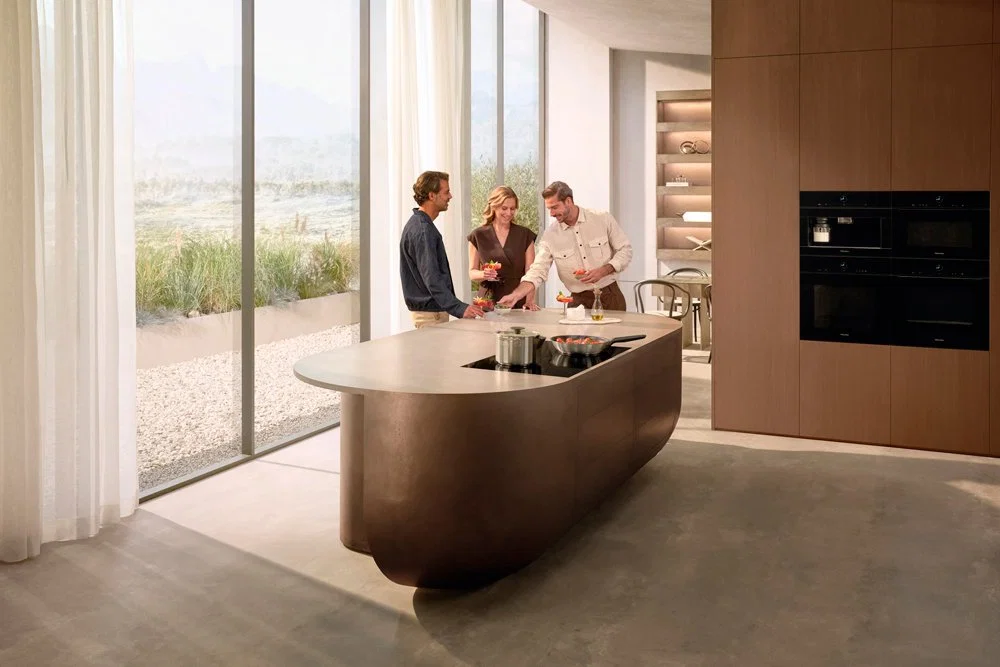 Индукционная варочная панель Miele KM 8895 FL Diam - миниатюра 4