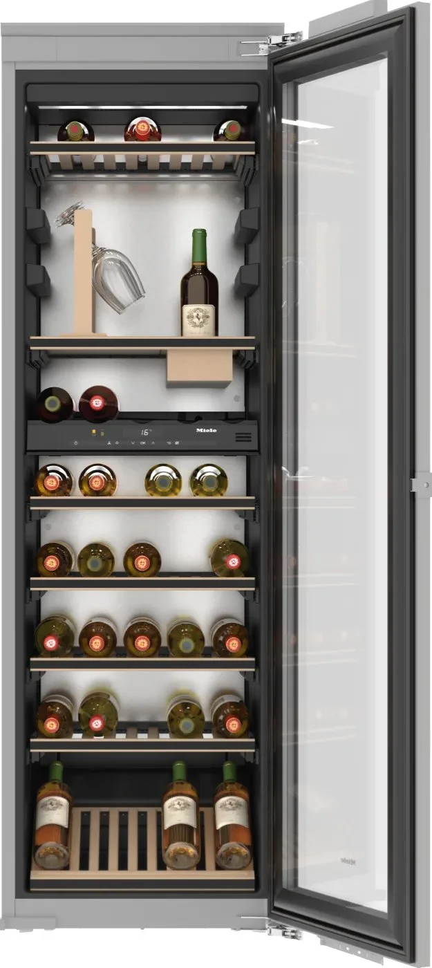 Встраиваемый винный шкаф Miele KWT 6722 iS-1 - миниатюра 2