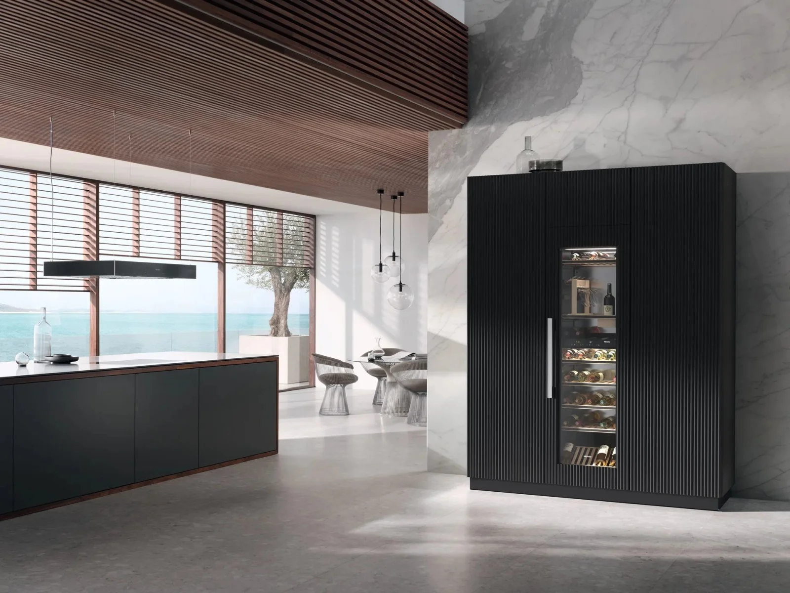 Встраиваемый винный шкаф Miele KWT 6722 iS-1 - миниатюра 4