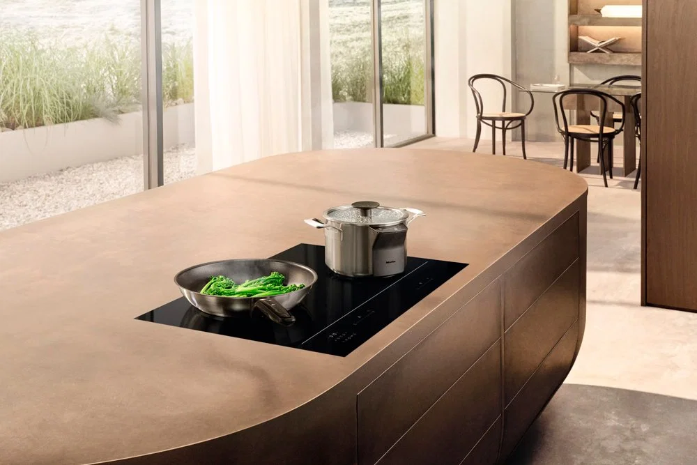 Индукционная варочная панель Miele KM 8885 FL Diam - миниатюра 2
