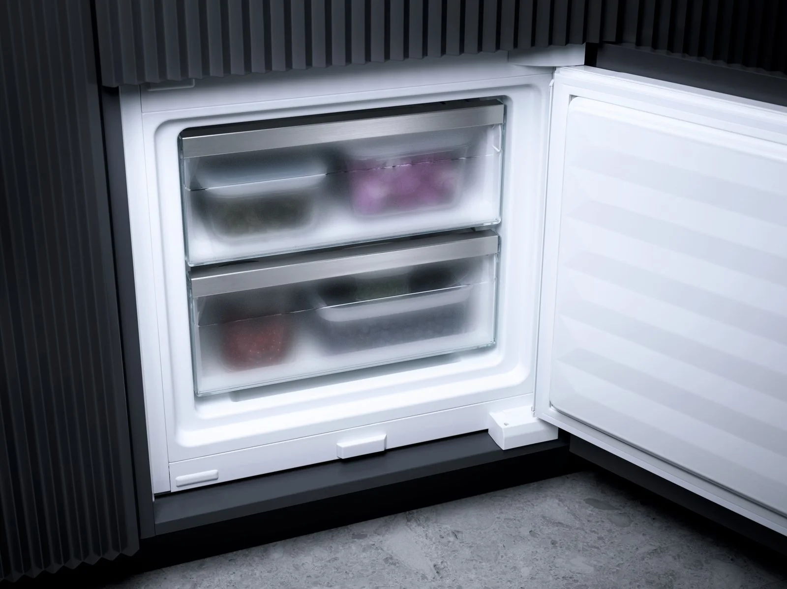 Встраиваемый холодильник Miele KF 7731 D - миниатюра 5