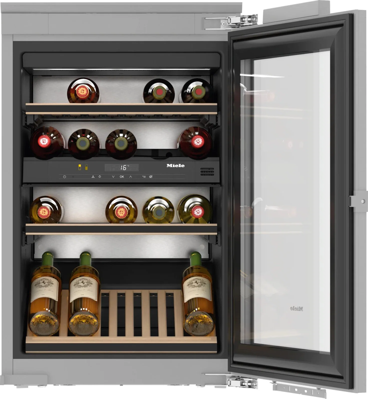 Встраиваемый винный шкаф Miele KWT 6422 iG OBSW - миниатюра 2