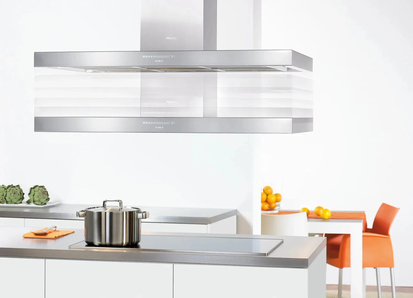 Вытяжка Miele DA 4248 VD Puristic Varia - миниатюра 2