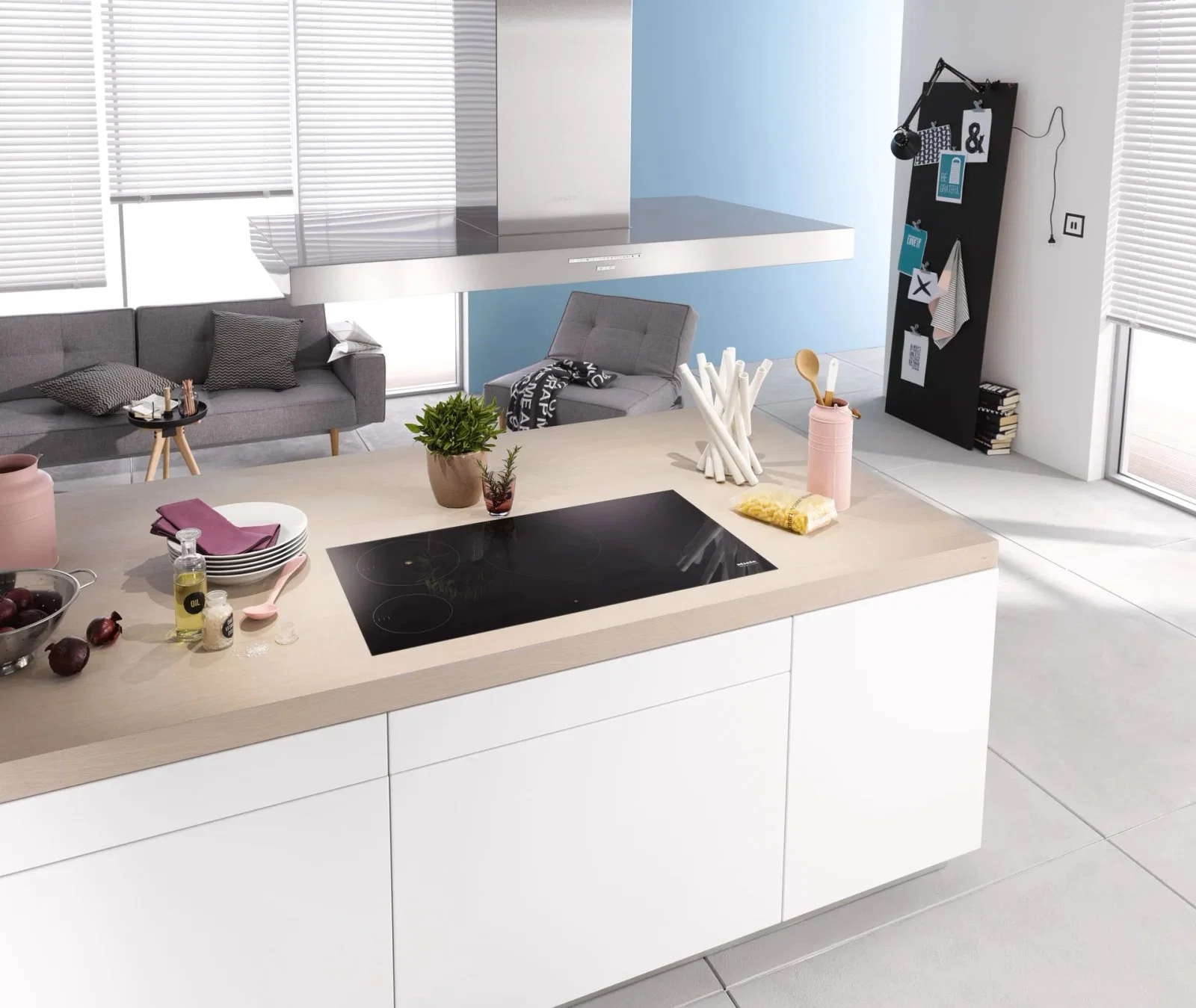 Вытяжка Miele DA 4248 VD Puristic Varia - миниатюра 3