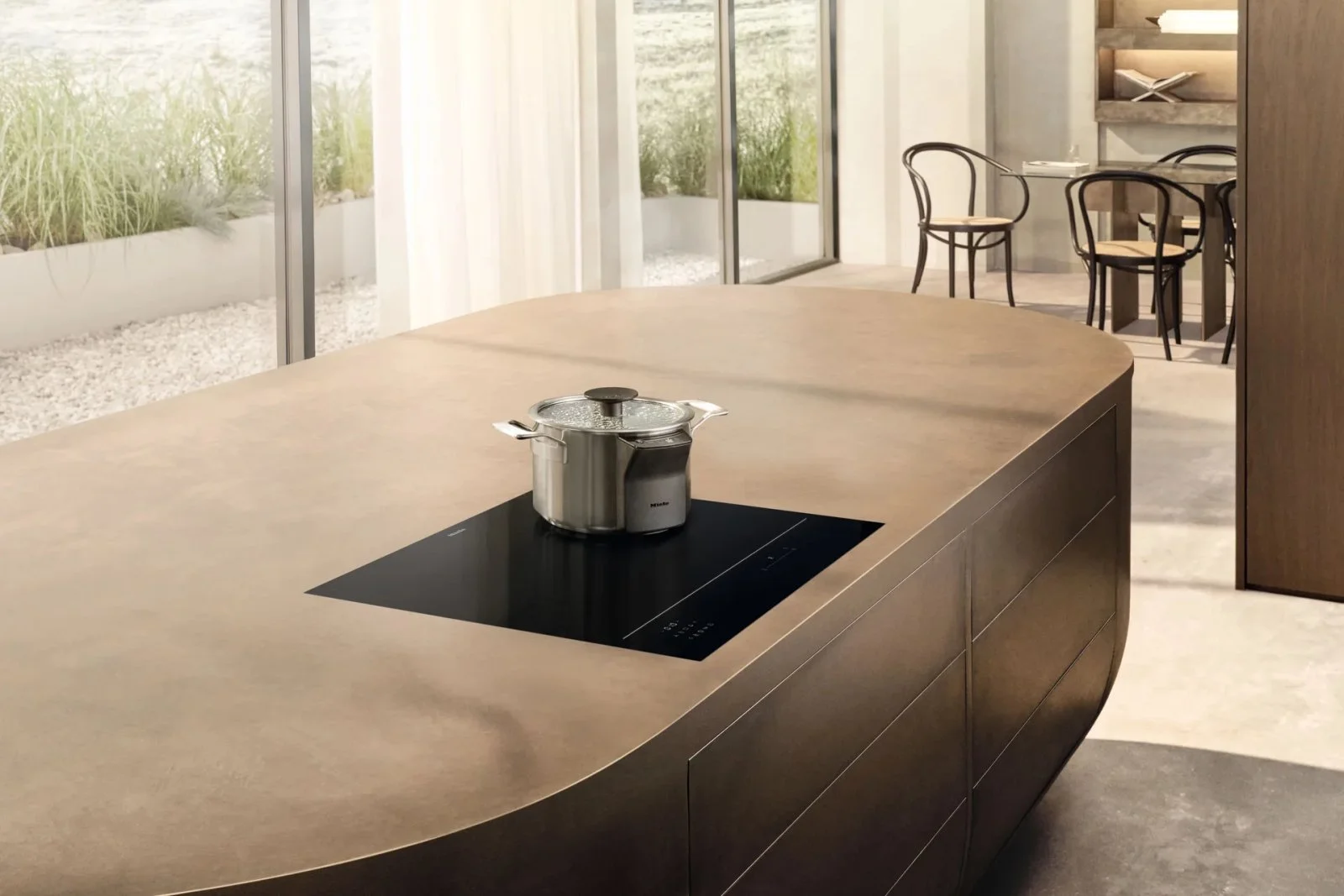 Индукционная варочная панель Miele KM 8765 FL Diam - миниатюра 2