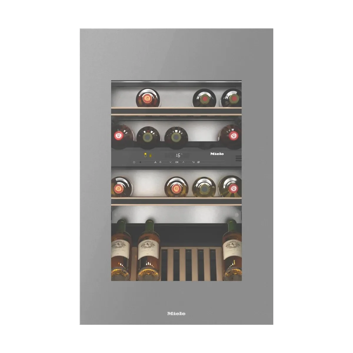 Встраиваемый винный шкаф Miele KWT 6422 iG GRGR - изображение 1