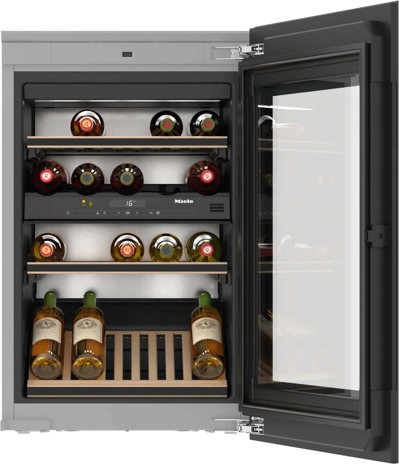 Встраиваемый винный шкаф Miele KWT 6422 iG GRGR - миниатюра 2