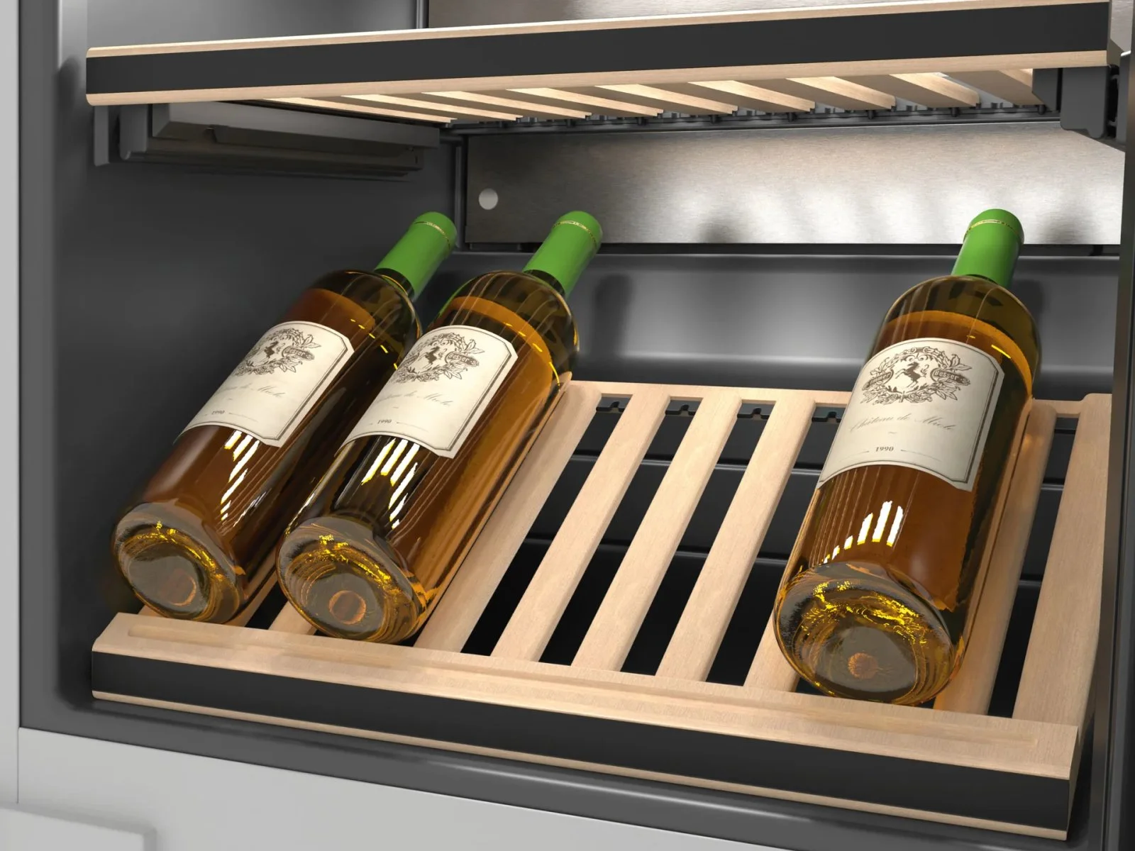 Встраиваемый винный шкаф Miele KWT 6422 iG GRGR - миниатюра 4