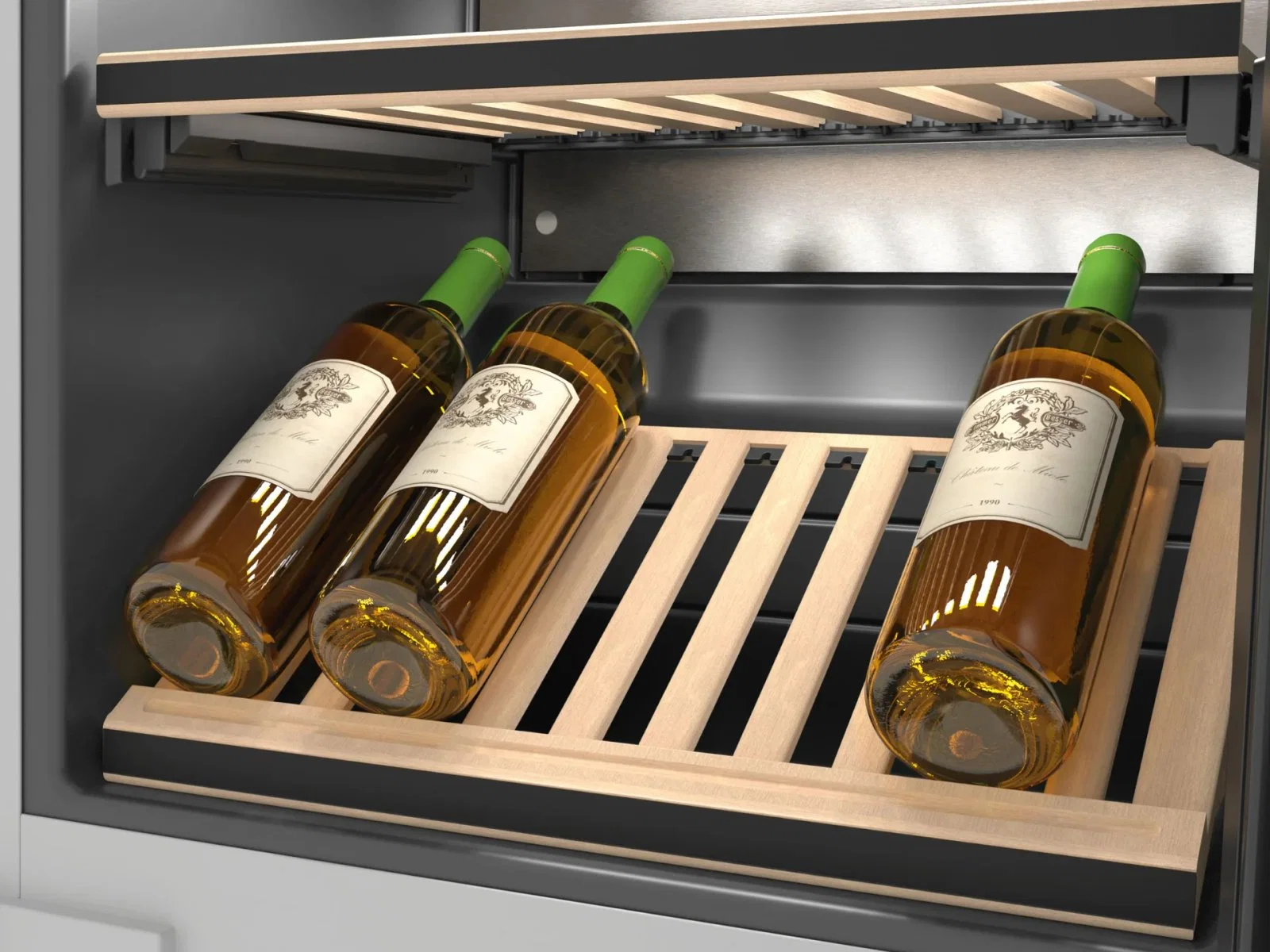 Встраиваемый винный шкаф Miele KWT 6422 iG GRGR - миниатюра 4