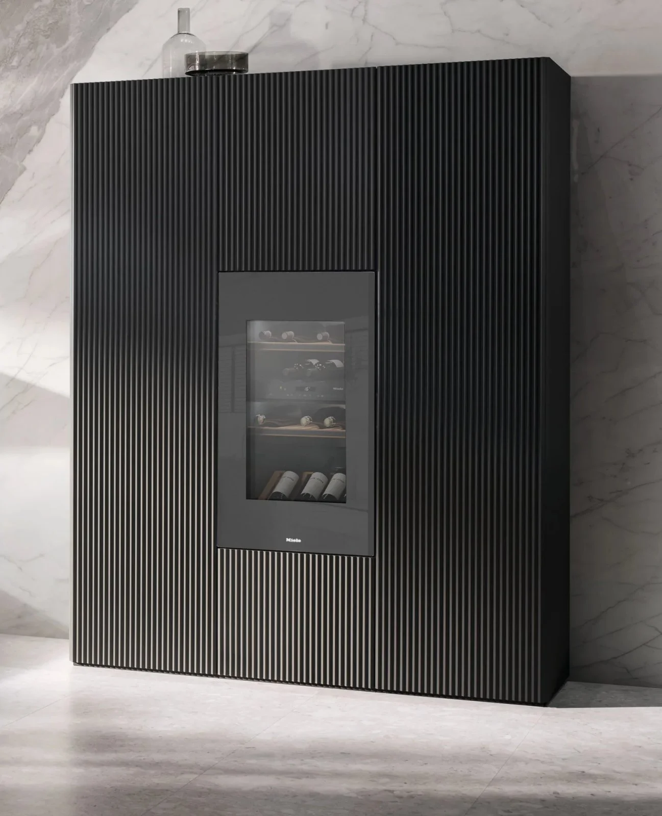 Встраиваемый винный шкаф Miele KWT 6422 iG GRGR - миниатюра 5