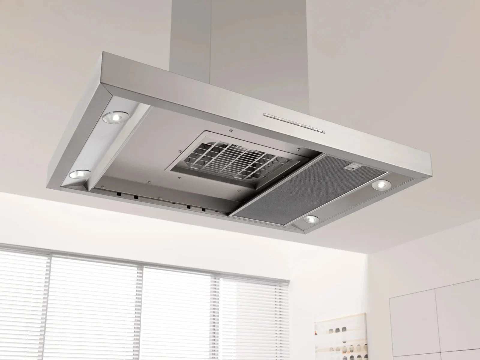 Вытяжка Miele DA 4208 D Puristic Plus - миниатюра 2