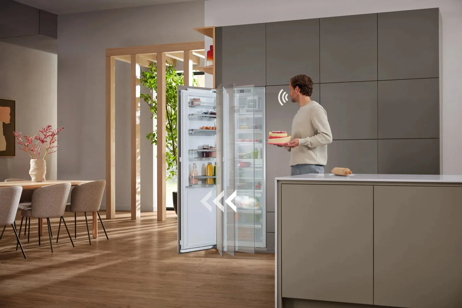 Встраиваемый холодильник Miele K 7798 C - миниатюра 5