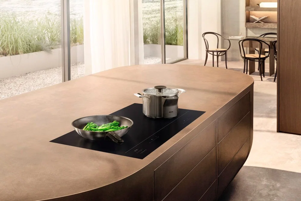 Индукционная варочная панель Miele KM 8695 FL Matt - миниатюра 2