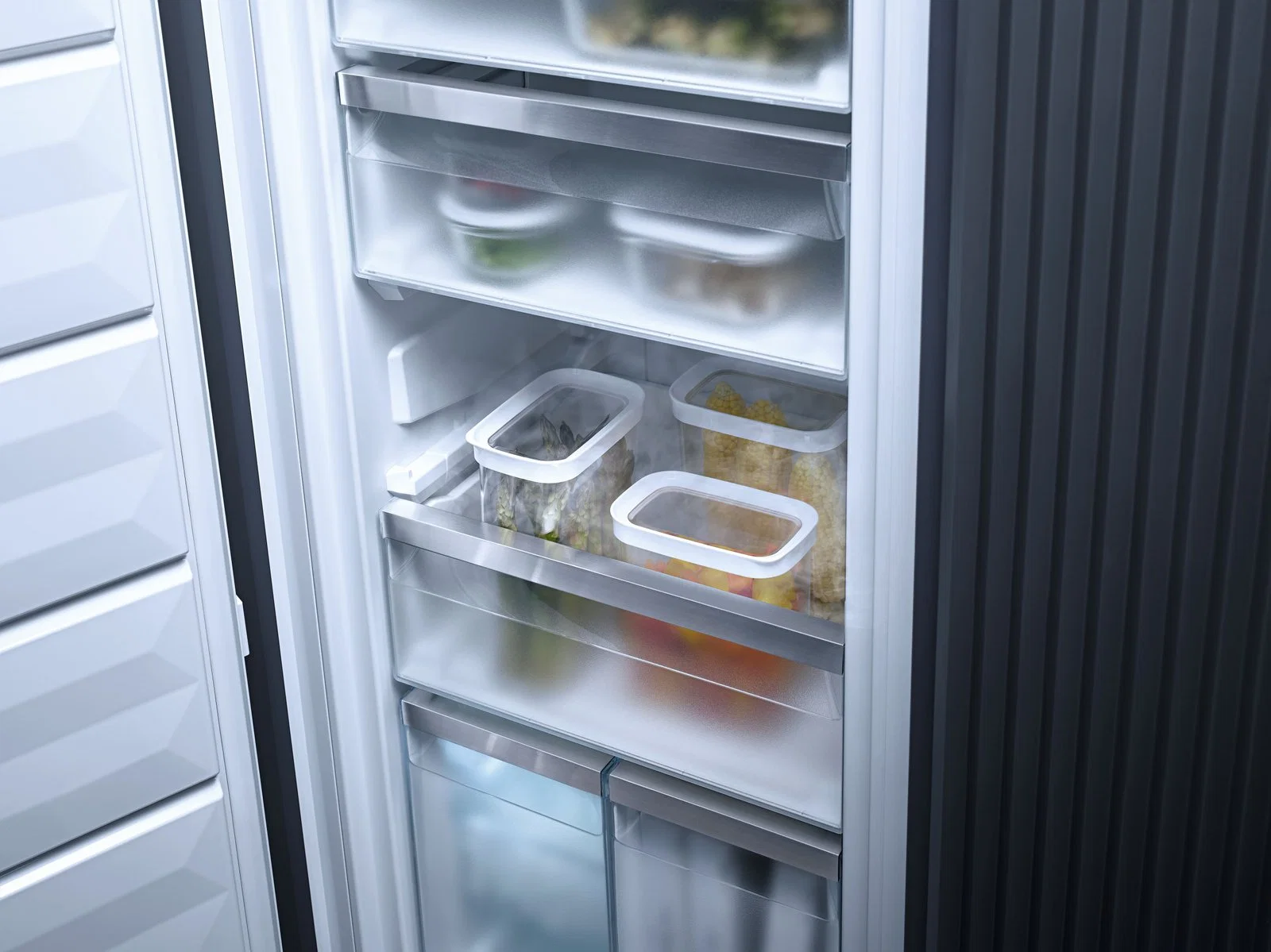 Встраиваемый холодильник Miele FNS 7794 D - миниатюра 5