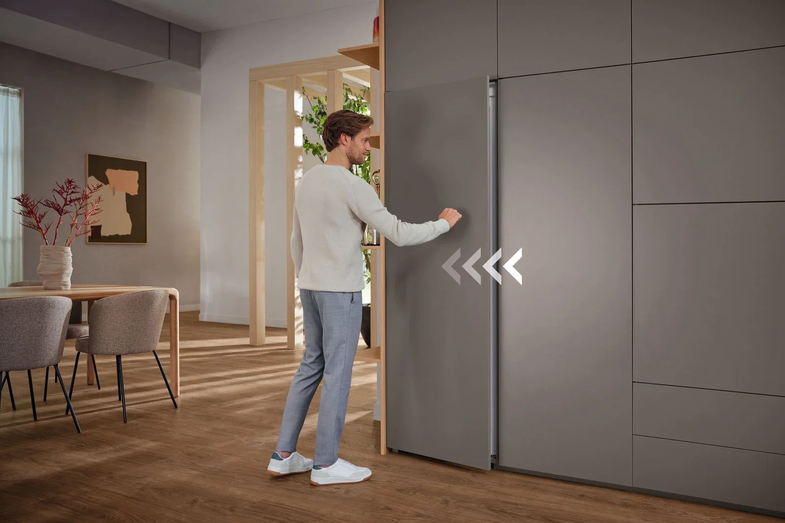 Встраиваемый холодильник Miele FNS 7794 D - миниатюра 6
