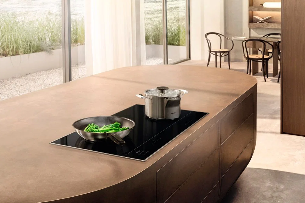 Индукционная варочная панель Miele KM 8695 FR - миниатюра 2