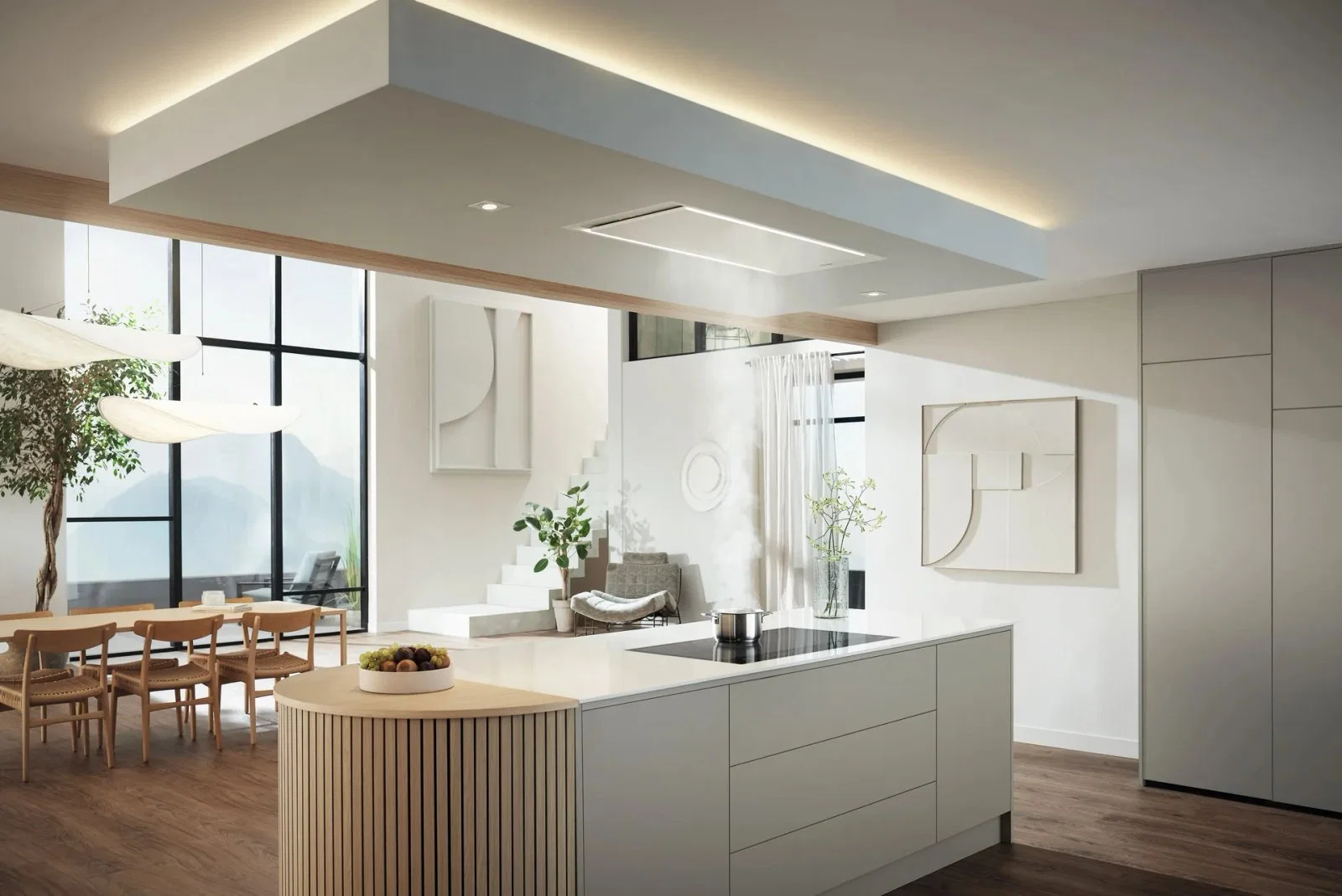 Вытяжка Miele DAC 4240 Stella Ambient - миниатюра 4