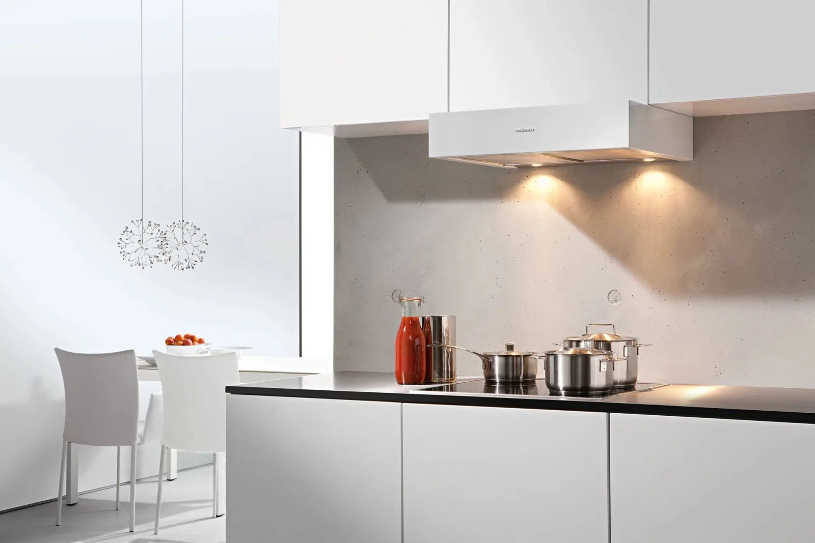Вытяжка Miele DA 1260 Бриллиантовый белый - миниатюра 2