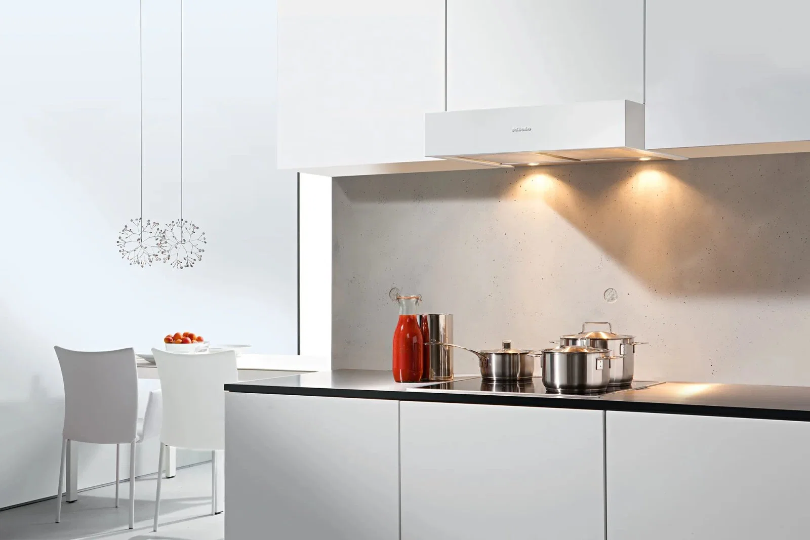 Вытяжка Miele DA 1260 Бриллиантовый белый - миниатюра 3