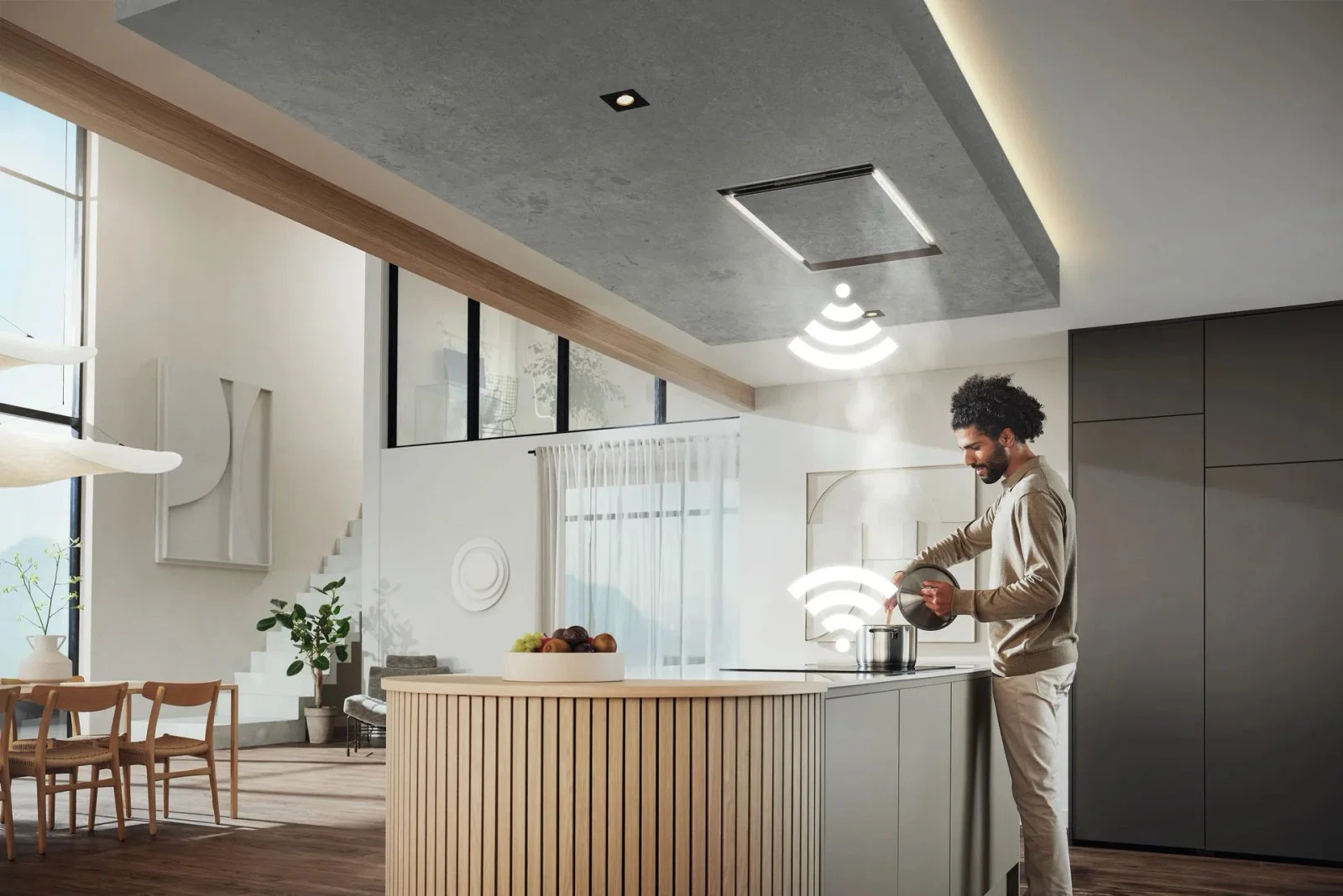 Вытяжка Miele DAC 4940 Stella Ambient - миниатюра 4