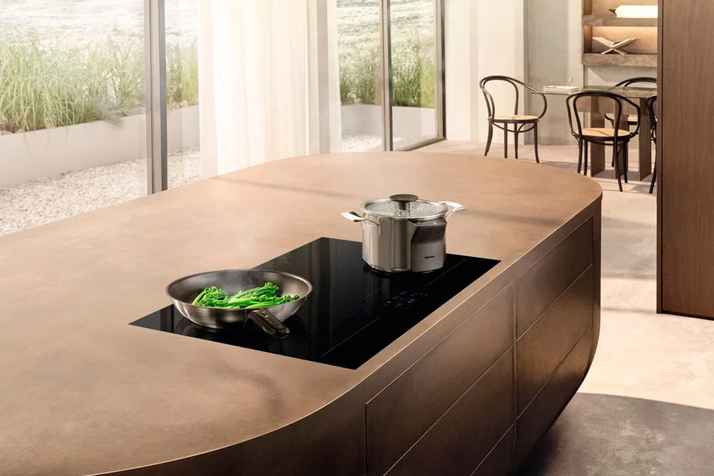 Индукционная варочная панель Miele KM 8684 FL - миниатюра 3