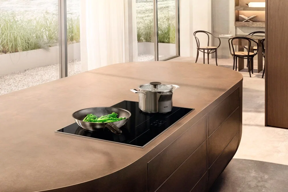 Индукционная варочная панель Miele KM 8684 FR - миниатюра 2