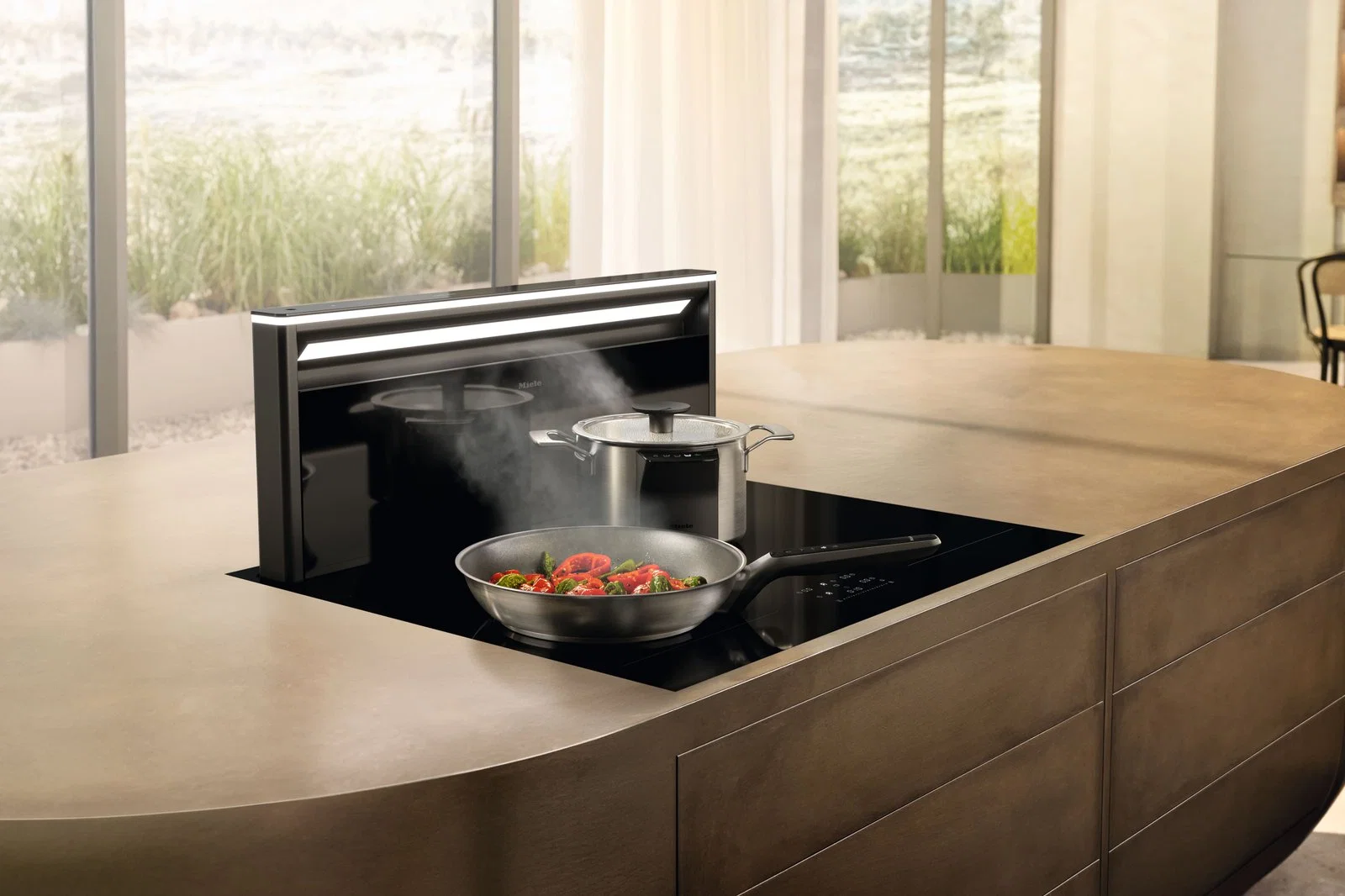 Вытяжка Miele DAD 6880 Levantar Ambient - миниатюра 4