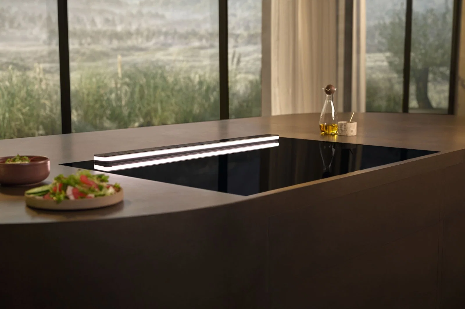 Вытяжка Miele DAD 6880 Levantar Ambient - миниатюра 5
