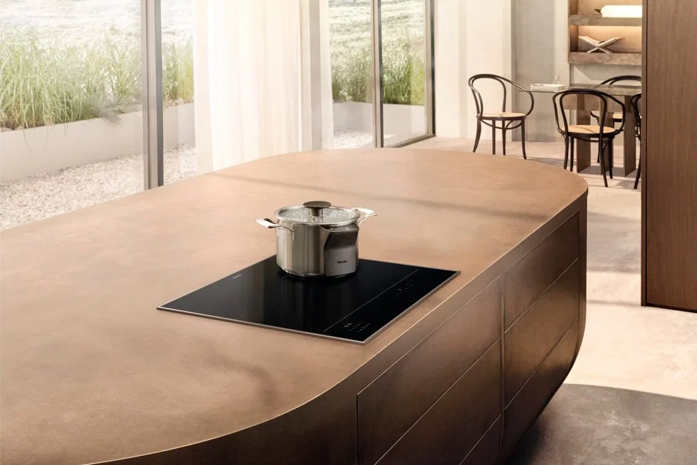 Индукционная варочная панель Miele KM 8665 FR - миниатюра 3
