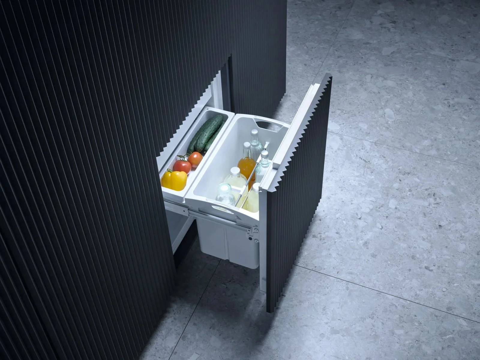 Встраиваемый холодильник Miele K 7731 E - миниатюра 3