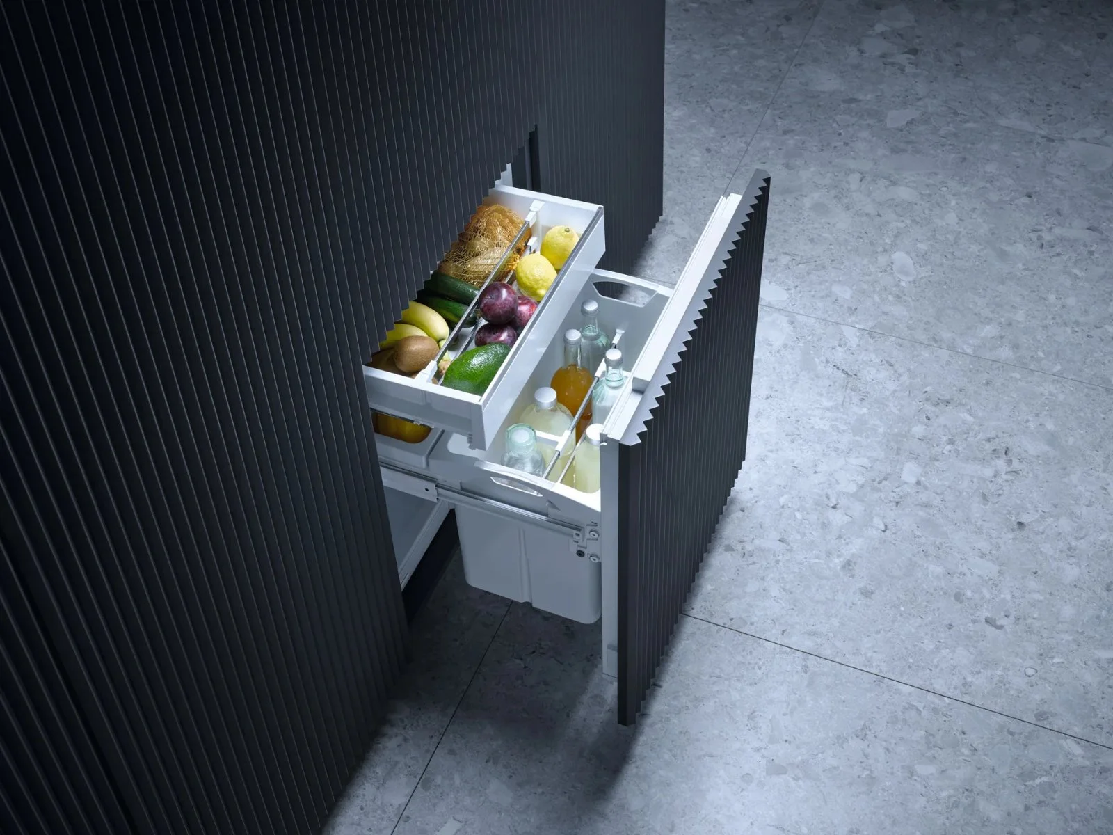 Встраиваемый холодильник Miele K 7731 E - миниатюра 5