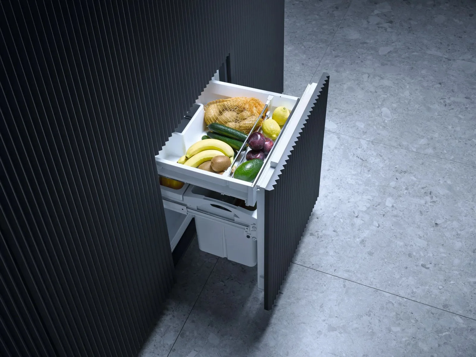 Встраиваемый холодильник Miele K 7731 E - миниатюра 6