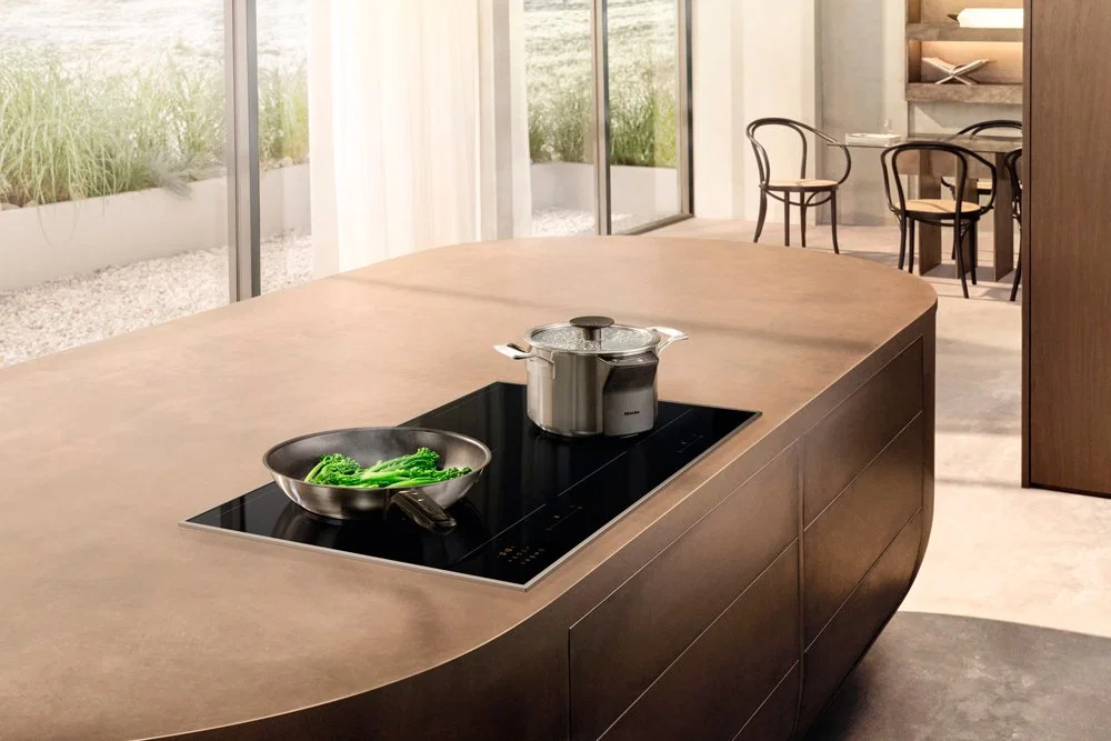 Индукционная варочная панель Miele KM 8595 FR - миниатюра 3