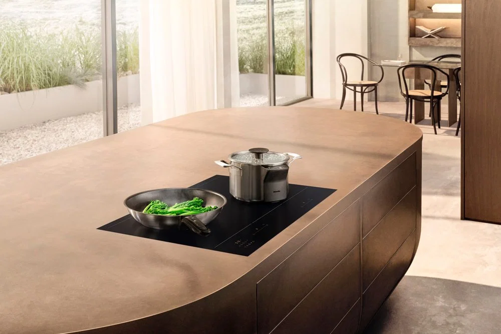 Индукционная варочная панель Miele KM 8585 FL Matt - миниатюра 4