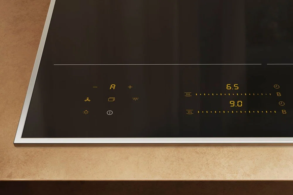 Индукционная варочная панель Miele KM 8585 FR - миниатюра 3