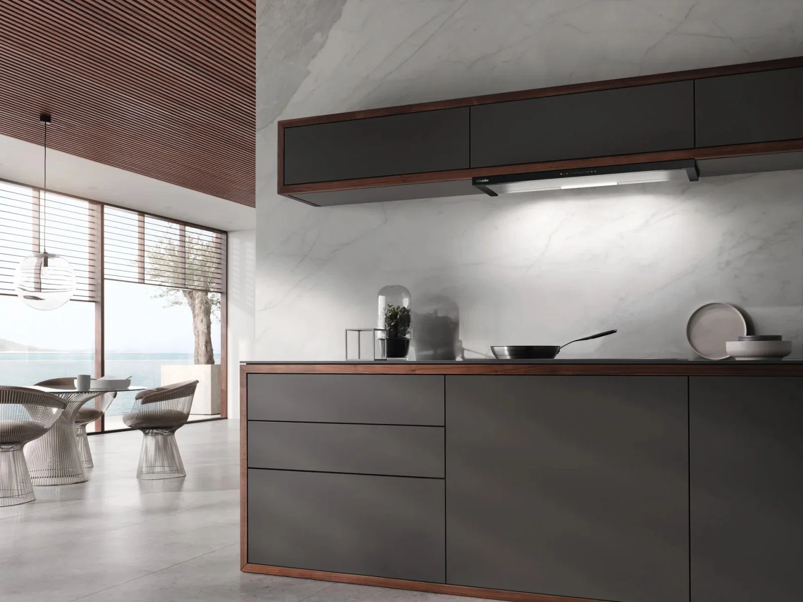 Вытяжка Miele DAS 4920 Матовый чёрный - миниатюра 4