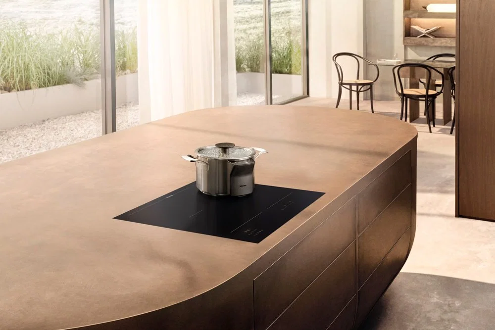 Индукционная варочная панель Miele KM 8565 FL Matt - миниатюра 4