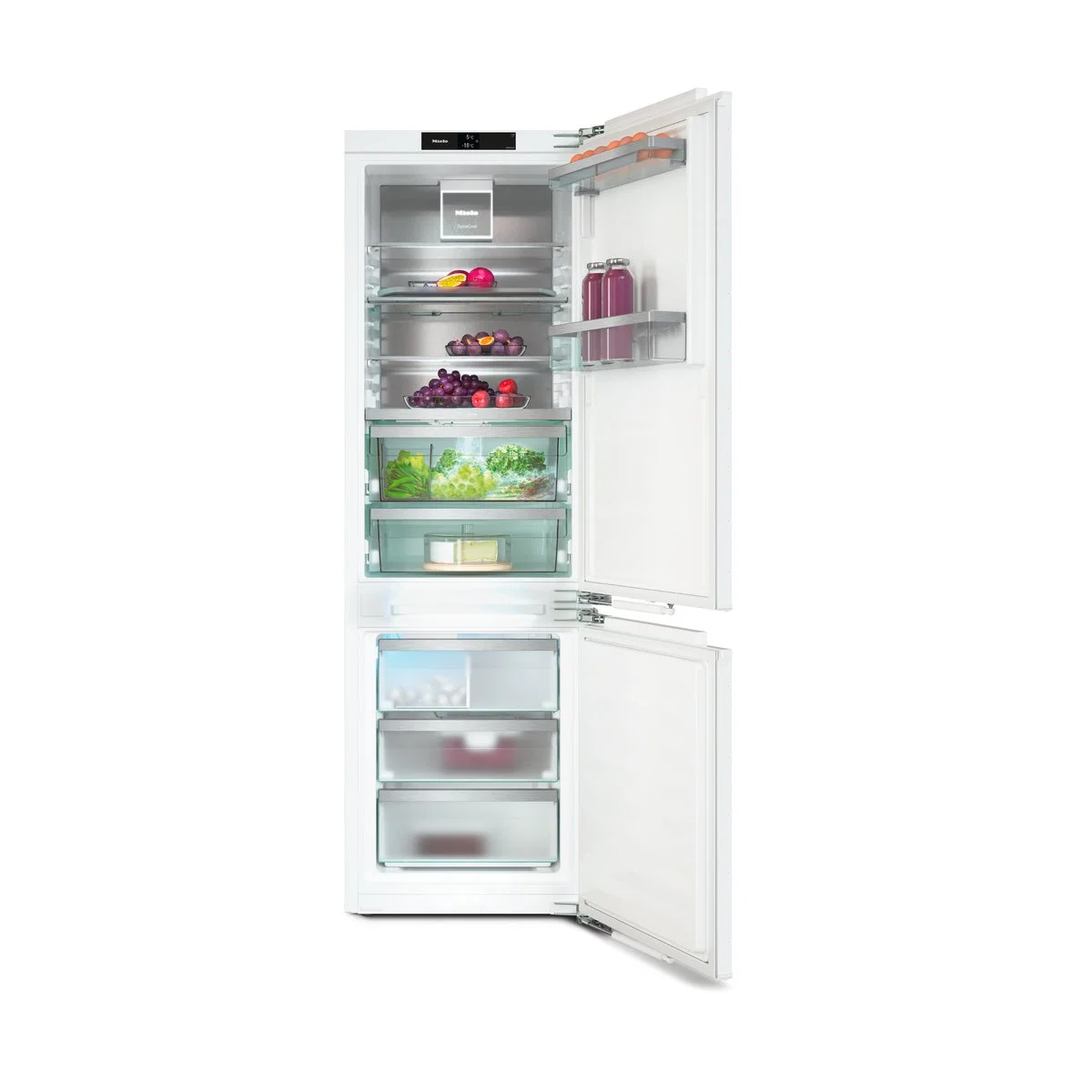 Встраиваемый холодильник Miele KFN 7795 C - изображение 1