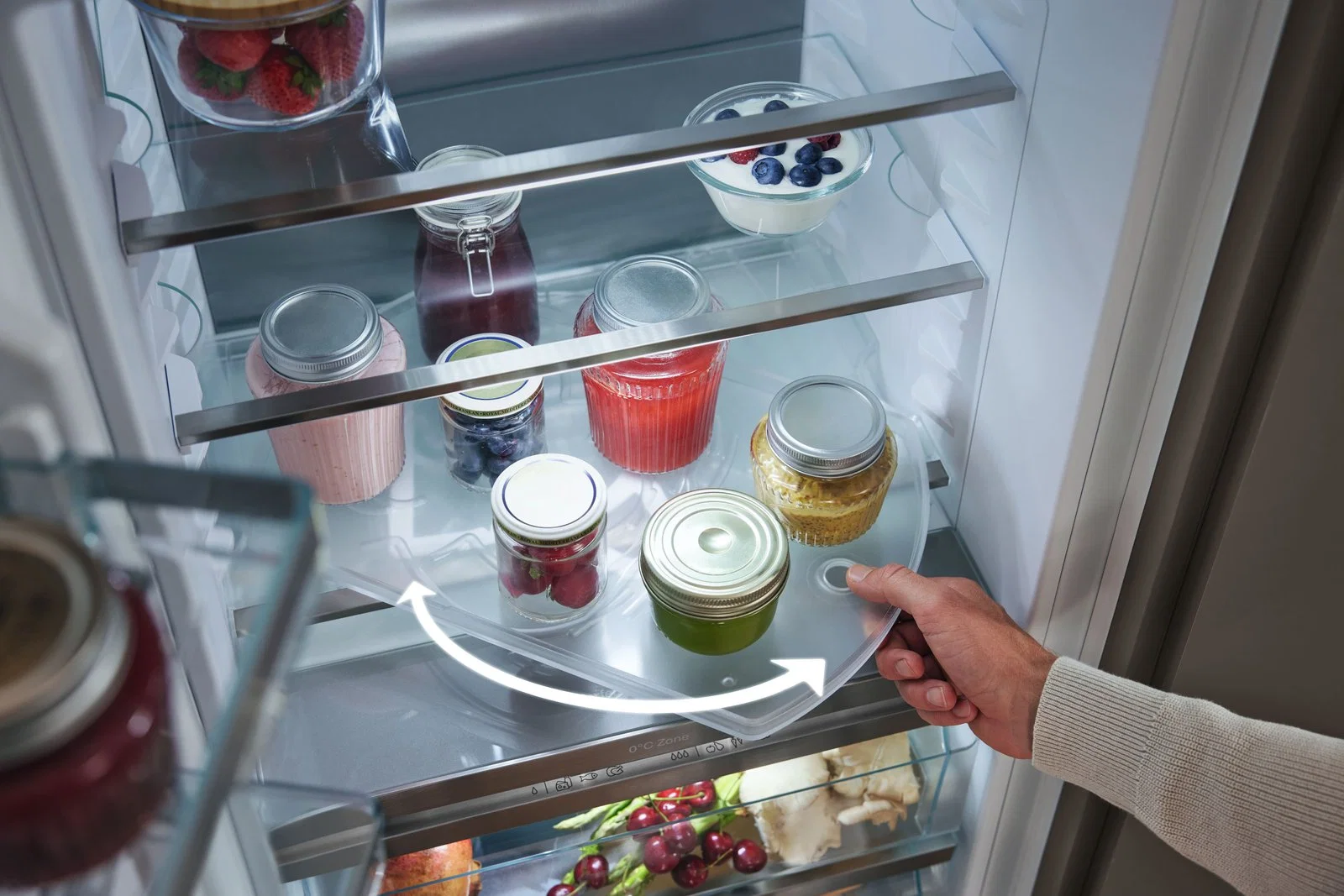 Встраиваемый холодильник Miele KFN 7795 C - миниатюра 2