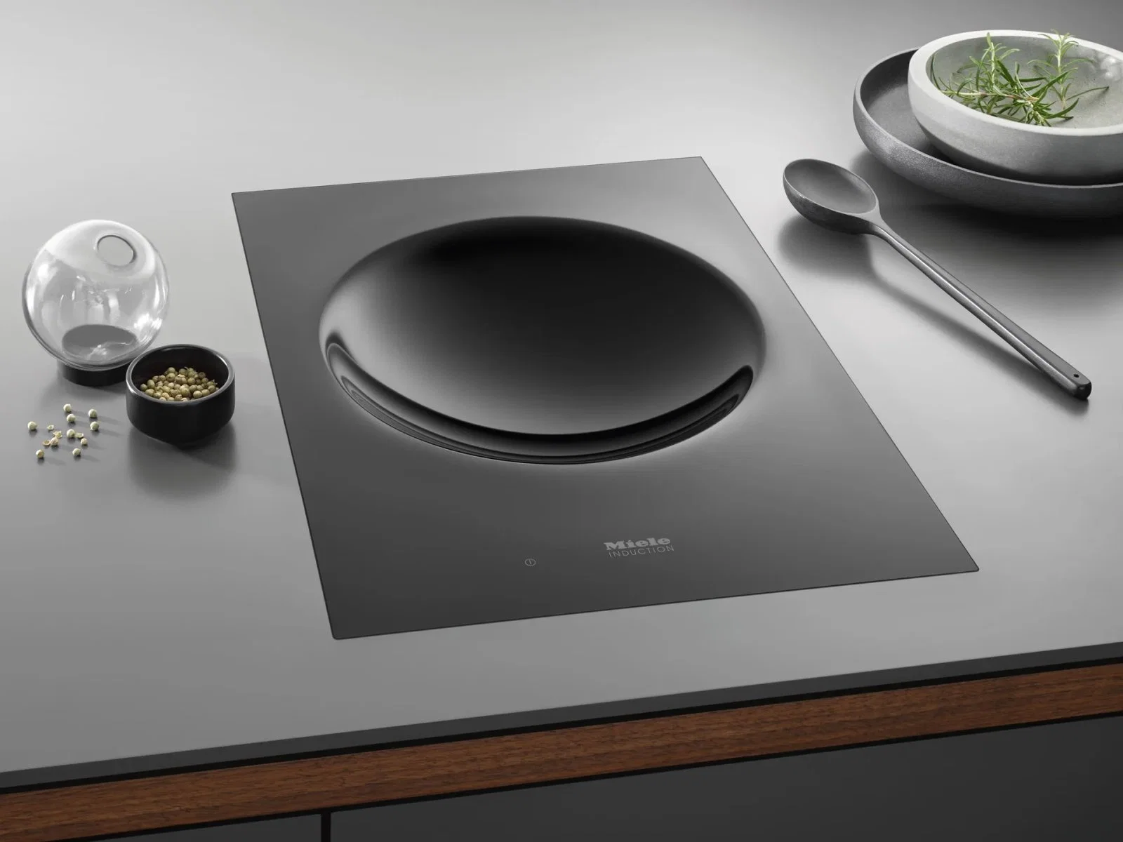 Индукционная варочная панель WOK Miele CS7641 FL - миниатюра 2